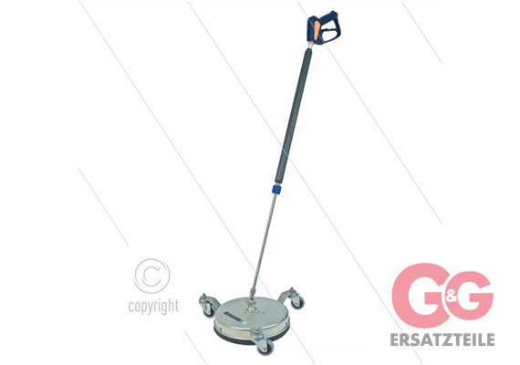 FL-ER410 - Flächenreiniger - Ø410mm - 275 Bar - max 120°C - 3/8" IG