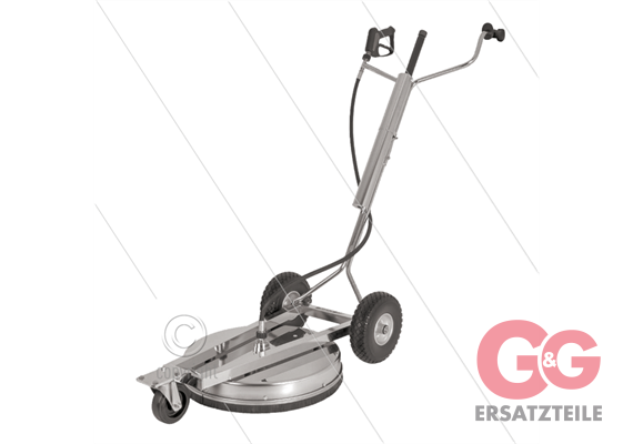 FL-PB520 - Flächenreiniger - Ø520mm - 275 Bar - max 120°C - 3/8" IG