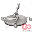FL-PH750 - Flächenreiniger - Ø750mm - 275 Bar - max 120°C - 3/8" IG | Bild 2