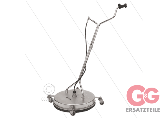 FL-RY520 - 4 Schwenkrollen / ohne Pistole und Düsen - 500 Ba