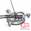 FL-SAR - Flächenreiniger mit Venturiabsaugung (Ø40mm) - Ø300mm - 275 Bar - max 120°C | Bild 2