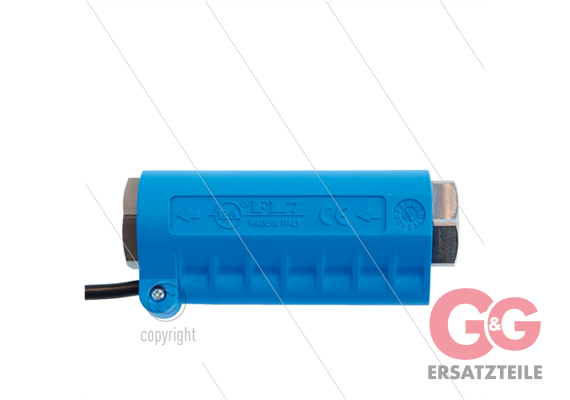 FL7 Strömungswächter - 500 Bar VA - min 6 l/min Waagerecht