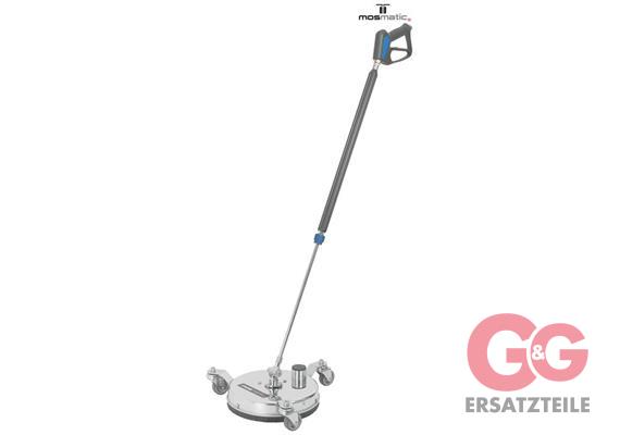 Flächenreiniger-A-Roller mit Pistole+Düsen FL-AER ø300 G3/8"F (M22, 1/8") 275bar