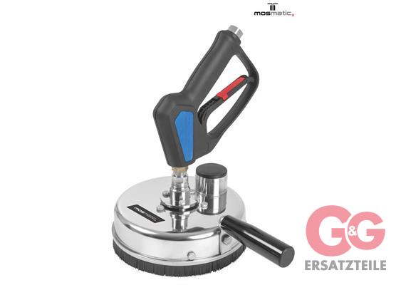 Flächenreiniger-AEB Bü-Ring m.Pist+Düsen FL-AEB ø200 G3/8"F (G1/4", 1/8") 275bar