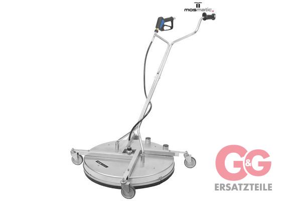 Flächenreiniger-Air mit Pistole+Düsen FL-AH ø750 G3/8"F (M22,1/8") 350bar