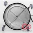 Flächenreiniger-Air mit Pistole FL-AH-520 G1/2"-F 4x1/4"NPT-F 350bar | Bild 4