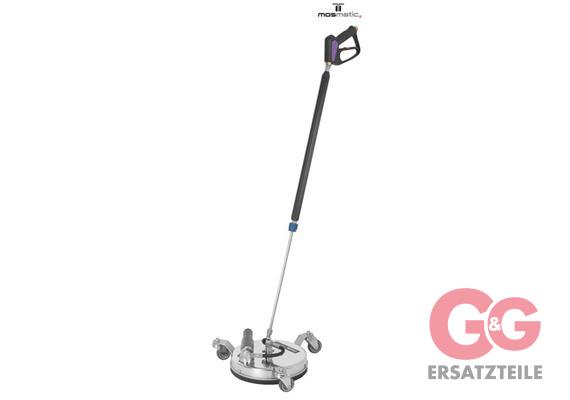 Flächenreiniger Aqua ø300 Selbstabsaugung FL-SAR ø300 3/8"NPT-F (M22) out:1/8" 275bar