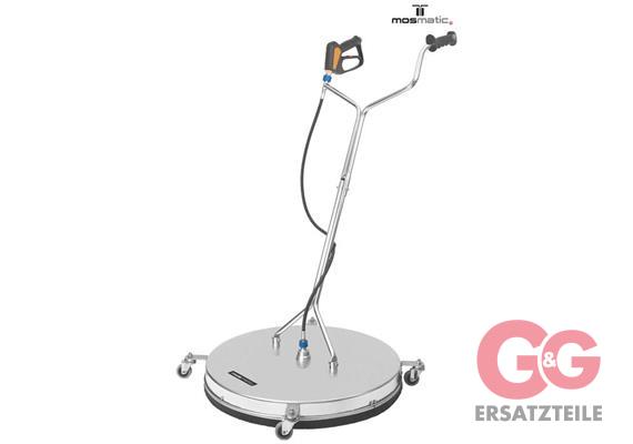 Flächenreiniger -C-Roller m. Pistole+Düsen FL-CR ø750 G3/8"F (M22,1/8") 275bar