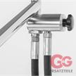 Flächenreiniger mit ND-Zubehör,Pistole,Düsen - FL-CRz ø520 G3/8"F (M22,1/8") 275bar | Bild 5