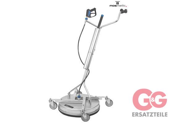 Flächenreiniger-Profi mit Pistole+Düsen FL-PH ø520 G3/8"F (M22, 1/8") 275bar