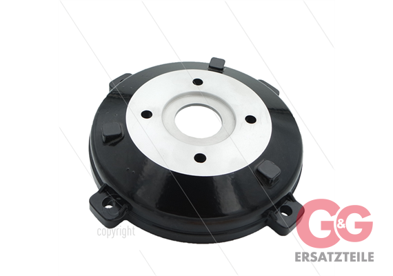 Flansch (extern) für Nicolini Hohlwellen E-Motor 5,5 kW - IEC 112 - für pumpserie 47 - 66