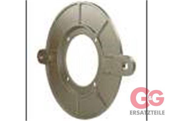 Flansch NEMA 2 Lochabstand 184 mm