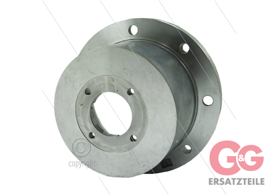 Flansch - pompserie: 59(E3) - 47(VHT-SS) - 66(VHT-SS) - E-motor: B5 - IEC 160/180