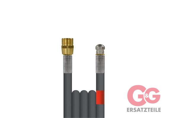 flexy® DN06 300 bar 10 M. M22x1,5 AG : Düse 4x0,7