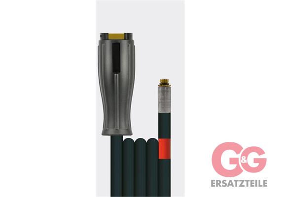 flexy® DN06 300 bar 10 M. M22x1,5 IG-K : 1/8"AG