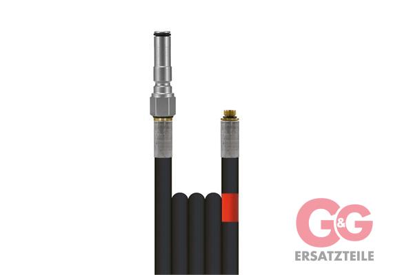 flexy® DN06 300 bar 10 M. Stecker ST-247 : 1/8"AG glatte Oberfläche