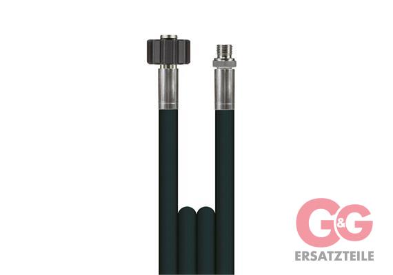 flexy® DN06 500 bar 10 M. DKO 22x1,5 : 1/8"AG glatte Decke. Armaturen kpl. aus Edelstahl