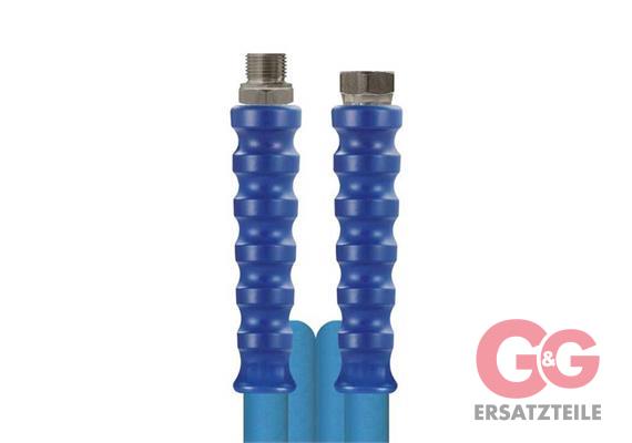 Foodjet DN12 125 bar 2 M. DKR 1/2 : AGR 1/2 glatte Decke. Armaturen kpl. aus Edelstahl