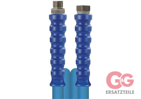 Foodjet DN12 125 bar 25 M. DKR 1/2 : AGR 1/2 glatte Decke. Armaturen kpl. aus Edelstahl