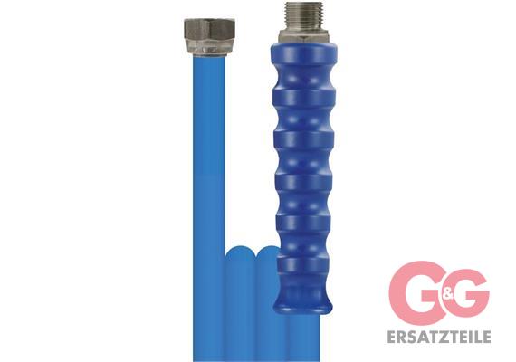 Foodjet365+® DN12 125 bar 25 M. DKR 1/2 : AGR 1/2 glatte Decke. Armaturen aus Edelstahl