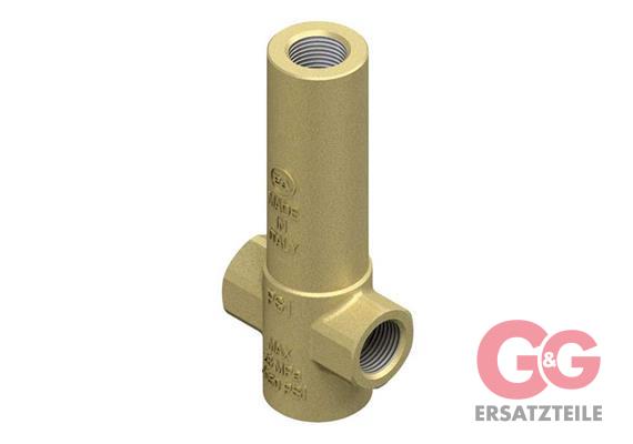 Fühlerhülse PS1 Messing