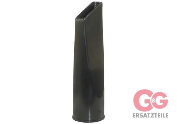 Fugendüse 58x230 mm System 50 antistatisch  10 hoch 4 Ohm