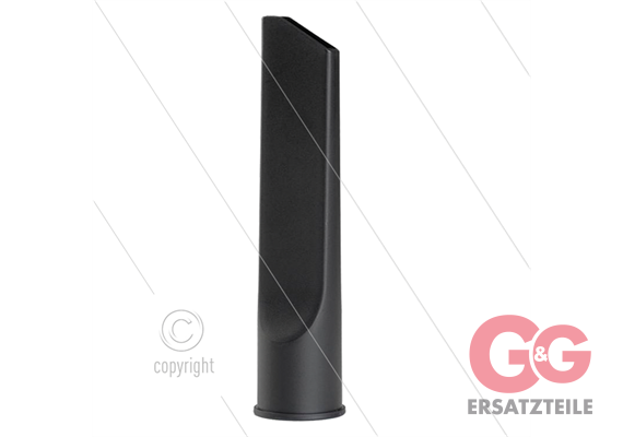 Fugendüsen mit Einsaugschutz - Innen Ø58 - L=370mm