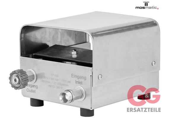 Fussschalter DR-Z M22-F M22-M 500bar 80l/min 150°C