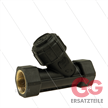 FY5 - Kunststoff Y-Filter - 300 mµ - 10 bar - 80 l/min - max 40°C - 2 x 1" IG | Bild 2