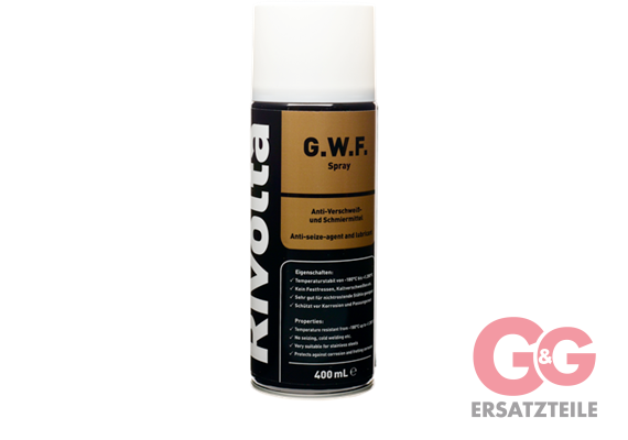 G.W.F. Anti-Verschweiß- und Schmiermittel 400 ml Spraydose