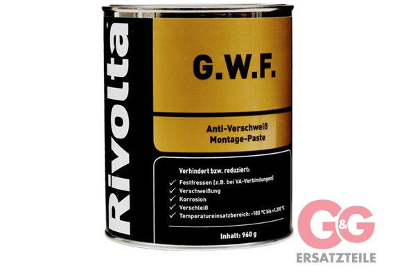 G.W.F. Anti-Verschweiß- und Schmiermittel 960g Dose