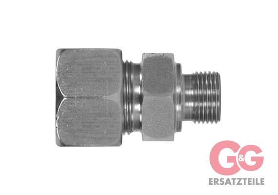 GE 12S-R3/8AG Edelstahl