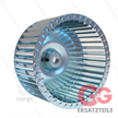 Gebläserad Brennermotor - Tecno.mec - Ø146mm - H=72,5mm - Welle Ø1/2" (12,7mm) - rechtsdre | Bild 2