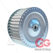 Gebläserad Brennermotor - Tecno.mec - Ø146mm - H=72,5mm - Welle Ø1/2" (12,7mm) - rechtsdre | Bild 3