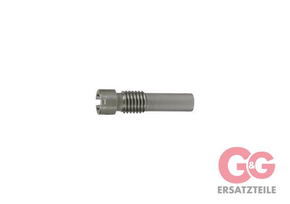 Gegendüse Edelstahl 1,7 ST-16ff 1,3-1,5 schraubbar