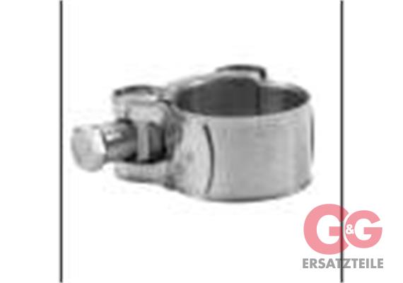 Gelenkbolzenschelle 60-63 mm W4 Bandbreite 22 mm
