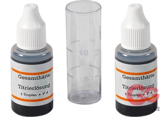 Gesamthärte Messbesteck (Doppelpackung)