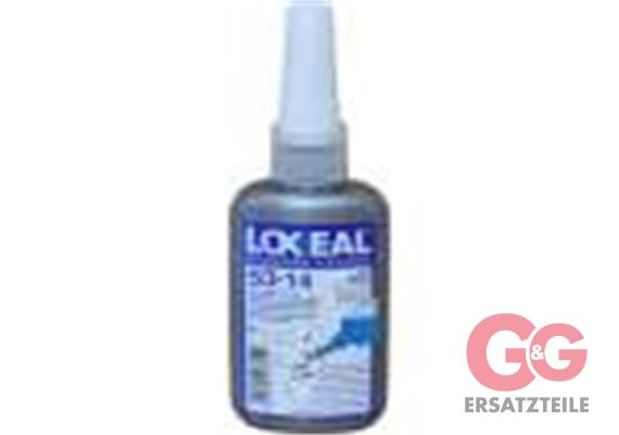 Gewindedichtung 53.14 braun 50 ml 150 °C 12-16 Nm Kleb- & Dichtstoff - Mittelfest