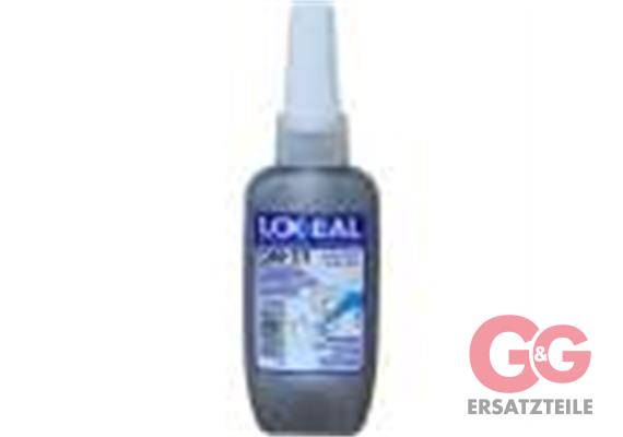 Gewindedichtung 58.11 gelb 250 ml 150 °C 18-22 Nm Kleb- & Dichtstoff - Mittelfest