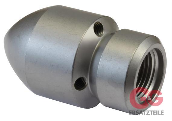 Granat-30° 3/8"IG mit Frontbohrung D=060 1 x vorn, 4 x hinten