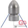 Granat-30° 3/8"IG mit Frontbohrung D=080 1 x vorn, 4 x hinten | Bild 4