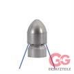 Granat-Düse 20° 1/4"IG mit Frontbohrung D=090 1 x vorn, 6 x hinten | Bild 2