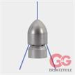 Granat-Düse 20° 3/8"IG mit Frontbohrung D=150 1 x vorn, 6 x hinten | Bild 2