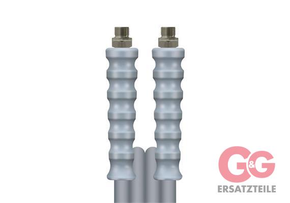 greyflex DN10 275 bar 10 M. AGR 3/8 : AGR 3/8  glatte Decke. Armaturen kpl. aus Edelstahl