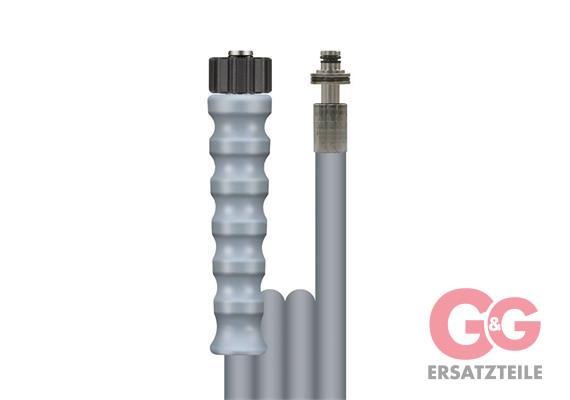 greyflex DN10 275 bar 10 M. DKO 22 : Steck.11  glatte Decke. Armaturen kpl. aus Edelstahl