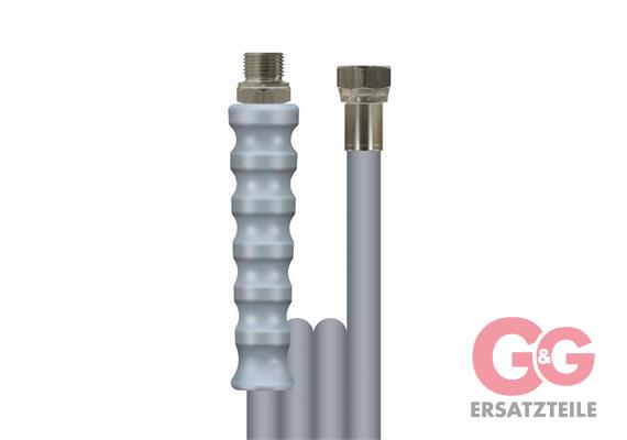 greyflex DN10 275 bar 10 M. DKR 1/2 : AGR 1/2  glatte Decke. Armaturen kpl. aus Edelstahl