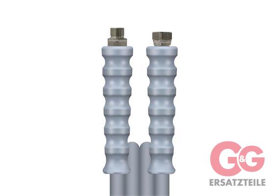 greyflex DN10 275 bar 10 M. DKR 3/8 : AGR 3/8  glatte Decke. Armaturen kpl. aus Edelstahl