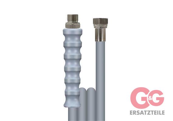 greyflex DN10 275 bar 15 M. DKR 1/2 : AGR 1/2  glatte Decke. Armaturen kpl. aus Edelstahl