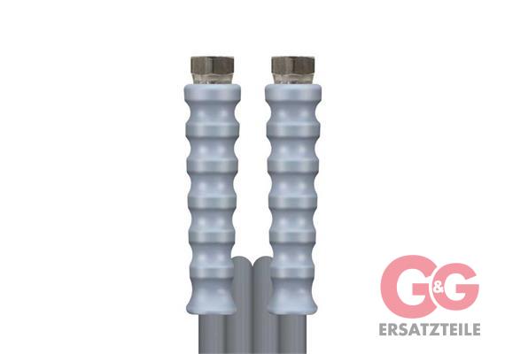 greyflex DN10 275 bar 20 M. DKR 1/2 : DKR 1/2  glatte Decke. Armaturen kpl. aus Edelstahl