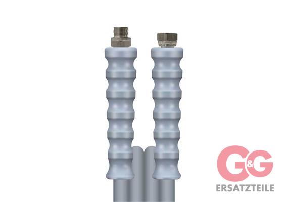 greyflex DN10 275 bar 20 M. DKR 3/8 : AGR 3/8  glatte Decke. Armaturen kpl. aus Edelstahl